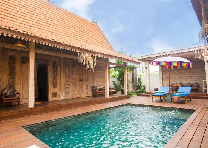 Maison d'hôtes Paradise Tree - Private Near Pool Canggu